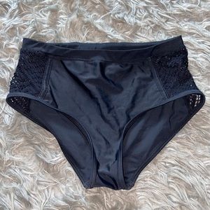 Swimsuits for All Black Bottoms
